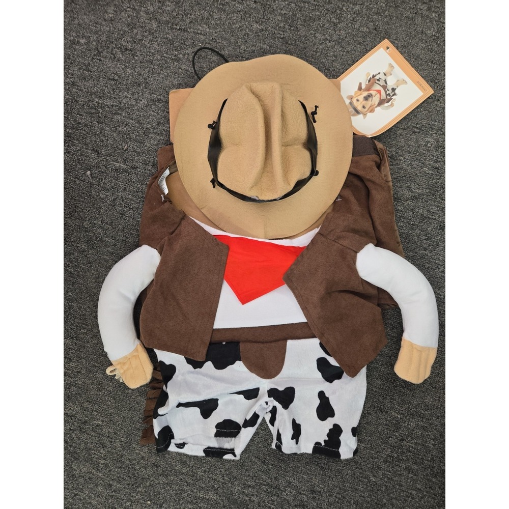 Witch Crafters Dog Western Cowboy Costume Halloween XL